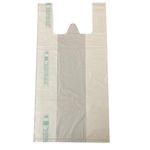 Naturblend 100% Compostable & Biodegradable Carry Bags, Grocery Bags, Pack of 1 Kg, Size 13x16 Inches