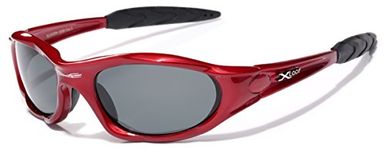 X-Loop Polarized Men's Wrap Around Sport Fishing Golf Cycling Sunglasses