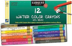 Sargent Art Watercolor Crayons, 12 