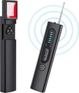 Nilone Hidden Camera Detector for Travel, 2024 Upgraded Spy Camera Detector, Hidden Device Finder, Wireless Signal Scanner for Office, 5 Levels Sensitivity 4 Modes, 25H Working Time