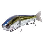 BASSDASH SwimShad Glide Baits Jointed Swimbait Bass Pike Salmon Trout Muskie Fishing Lure