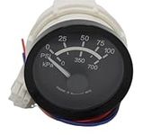 TTDYKX 100PSI Electric Oil Pressure Gague 05702405 EGS21P-100-12-A 05-70-2407