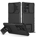 ZORBES® for Samsung S22 Ultra Case with Stand, S22 Ultra Cover With Camera Protection, Heavy Duty Shockproof Protective Samsung S22 Ultra Back Cover, TPU Samsung S22 Ultra Camera Protection Cases