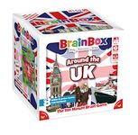 BrainBox Around The UK | Fun & Educational Card Game | Ages 8+ | 1+ Players | 10 Minutes Play Time