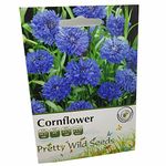 Cornflower Annual Wild Flower Seeds in Pictorial Packet from a UK Seller