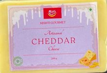 MISHTI GOURMET ARTSANAL CHEDDAR CHEESE 200G