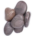 Foodie Puppies Natural Glossy Finish (Jumbo Stone, 20 Pieces) (3-4 inch) Multi-Purpose Use Attractive Quality Big Size Pebbles Stone for Massage, Garden Décor, Landscape and Decorative