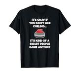 Curling T-Shirt Gift - Funny Player
