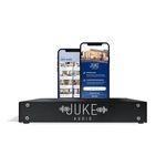 Juke Audio - 12 Channel (6 Zone) Multi-Room Audio Amplifier - Compatible with Airplay, Spotify Connect, DLNA