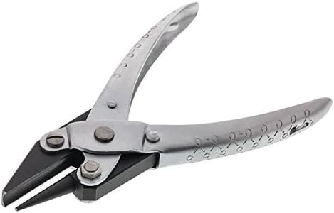 Mazbot Round/Concave Jaw Parallel Pliers