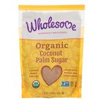 Wholesome Sweeteners Organic Coconut Palm Sugar, 16 OZ (Pack of 6)