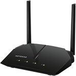 Netgear R6120-100INS AC1200 Dual-Band Wi-Fi Router (Black, Not a Modem, 1200 megabits_per_second)