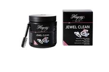 Hagerty Jewel Clean Gemstone Cleaner, Gold, Platinum 170ml I Effective on Diamonds, Sapphires, Rubies I for a New Shine I With Basket and Brush