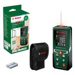 Bosch Laser Measure UniversalDistance 30 (Measure Distance up to 30m Precisely, Measuring Functions, Memory Function, in Cardboard Box)