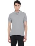 AMERICAN CREW Kooltex Polo T-Shirt for Men (AC656-3XL_Light Grey)