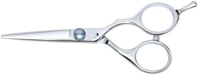 Cricket S2 Elite Series 500 5 inch Shears Professional Stylist Barber Hair Cutting Scissors, Convex Edge, Swedish Steel