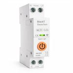 Blackt Electrotech BT74DNF 63A WiFi Smart Circuit Breaker Switch – 90-250V DIN Rail Mount Heavy-Duty Inline Remote Controller & Loop Timer Smart Life
