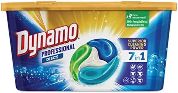 Dynamo Professional 7in1 Disc Laundry Detergent, 28 capsules, 700 grams