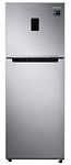 Samsung 301L 2 Star Inverter Frost-Free Convertible 5 In 1 Double Door Refrigerator Appliance (RT34C4522S8/HL,Elegant Inox 2023 Model)