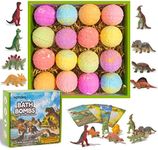 HOTLAKE Dinosaur Bath Bombs Gift Se