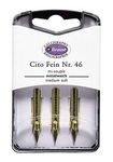 Brause Writing Cito Fein Nib (Pack of 3) 300046B