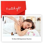 Red Letter Days To Mum Gift Experience Voucher: Explore 1000s of Experiences Across the UK - Dining, Pampering, Adventure, and More