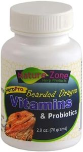 Nature Zone Bearded Dragon Vitamins & Probiotics 3 oz