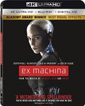 Ex Machina 4K Ultra HD [Blu-ray + D