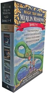 Magic Tree House Merlin Missions Books 1-4 Boxed Set