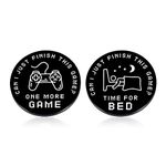 Funny Gifts for Teens Boys Son Men Boyfriend Stocking Stuffer Decision Maker Coin for Game Lover Him Male Valentines Day Christmas Birthday Gifts for Teen Kids Children Husband Friends Cool Gifts