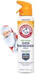 Arm and Hammer Shoe Refresher Spray, Multi-Purpose Odor Remover for All Types of Footwear, Shoe Deodorizer Spray, Shoe Odor Eliminator, Shoe Spray, Shoe Smell Eliminator, 4 oz (1 Pack)