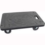 Maxworks 80854 Polypropylene Dolly, Black-200-lb Capacity