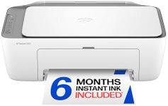 HP DeskJet 2923 Color Inkjet Printer | Wireless | All-in-One | Easy Home Printing | Color Documents | Mobile Compatibility | Print, Scan & Copy | Ideal for Home Use