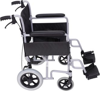 Angel Mobility Lightweight Folding Transit Wheelchair – 11kg Aluminum