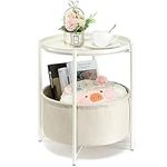 danpinera Round Side Table with Fab