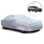 Autofy SilverShield All Weather Protection Car Cover for Honda Elevate [Year 2023 Onwards]|Dust, UV, Heat Resistant with Soft Cotton Flock Inner Layer|Triple Stitched, Mirror Pockets & Customised Fit