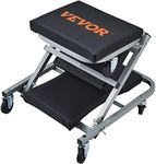 VEVOR Z-Creeper Seat, 2 in 1 Rollin