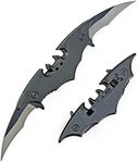 Dark Twin Blade Knife - Double Edge