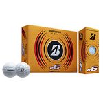 Bridgestone Golf 2023 e6 Golf Balls White