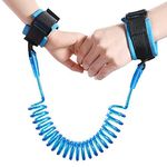 Kettion Anti Lost Wrist Link, 6.56ft Upgraded Anti Lost Wristband, Toddler Leash Kid Leashes Babies Safety Harness, Wrist Link Belts, Toddlers Safety Strapfor Travel Boys Girls Child in Crowded Place