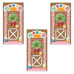 Beistle For Home Holiday Christmas Party Decorations, Multicolor, 5' x 30"