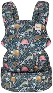 Baby Tula Explore Carriers - Breathable Baby Carrier Newborn to Toddler - Adjustable Toddler Carrier - Multiple Ergonomic Positions Front and Back - Ergonomic Fit for 7-45 lb - Mesh, Land Before