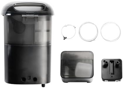 eufy Automatic Water Refill and Drainage System, Robot Vacuum Auto-Refill and Drain Module, Compatible with eufy S1 Pro Floor Washing Robot Vacuum