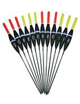 SRG Pole Floats 12 x Assorted Pole Floats (Pack A)