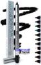 Wonderskin 1440 Longwear Black Eyeliner Pencil - Waterproof, Sharpenable Black Eyeliner Pencil and Smudge Proof Eye Liner Pencils (Liquorice)