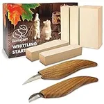 BeaverCraft Wood Carving Kit S16 Wo