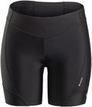 Garneau Women's RPM Tri Shorts, Black, Large