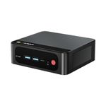 Beelink SER5 Pro Mini PC, 8-Core 16-Thread AMD Ryzen7 5800H 4.4GHz, 16GB DDR4 RAM 500GB PCIe3.0 SSD, 4K@144Hz Triple Display HDMI/Type-C/DP, USB3.2 BT5.2 Wi-Fi6 Mini Gaming PC