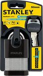 Stanley 50 mm 2 Keys Shrouded Laminated Padlock