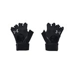 Under Armour Men's Weightlifting Gloves, Cooling Sports Gloves for Men, Fingerless Gloves for Gym Workouts